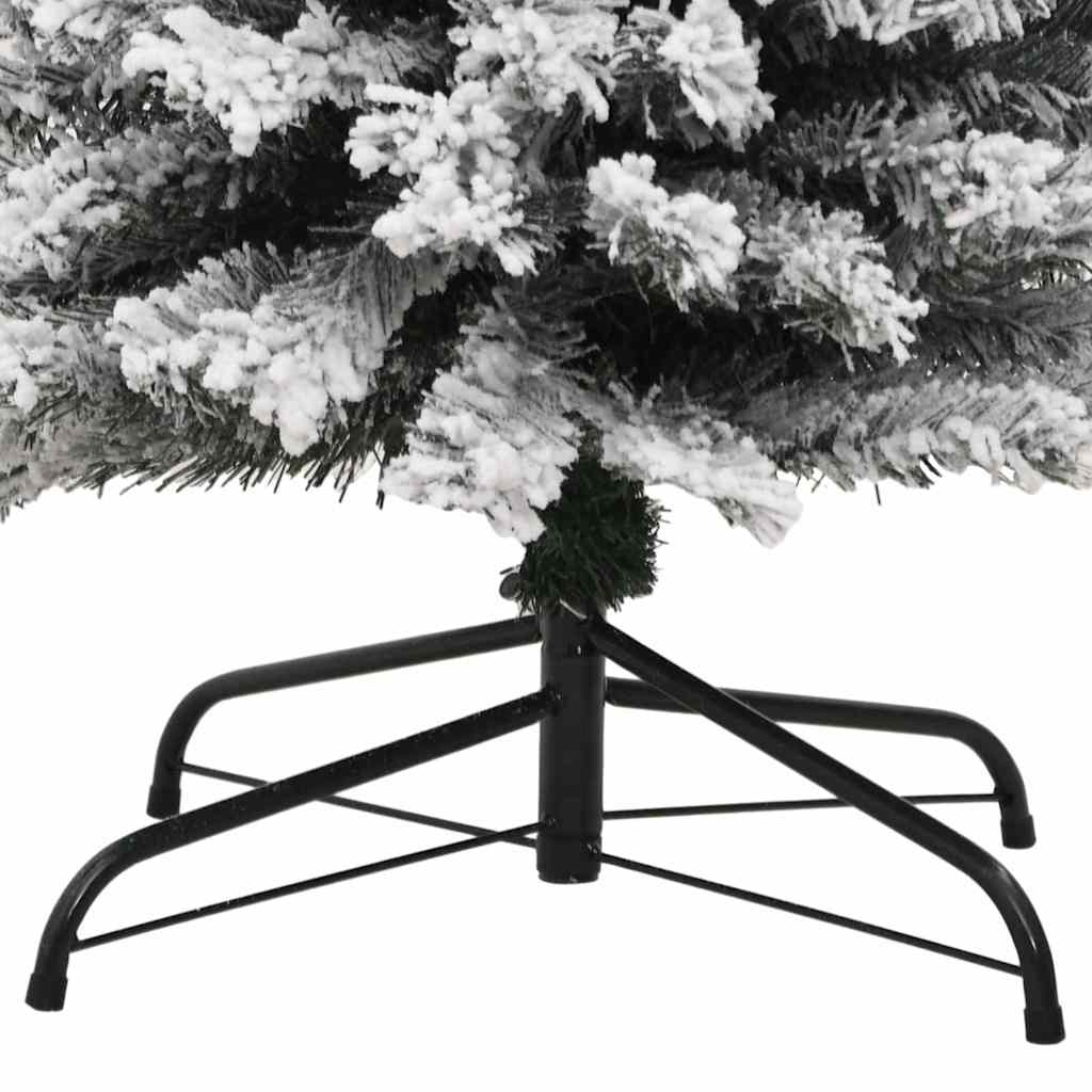 Albero di Natale artificiale con 300 LED Verde 210 cm