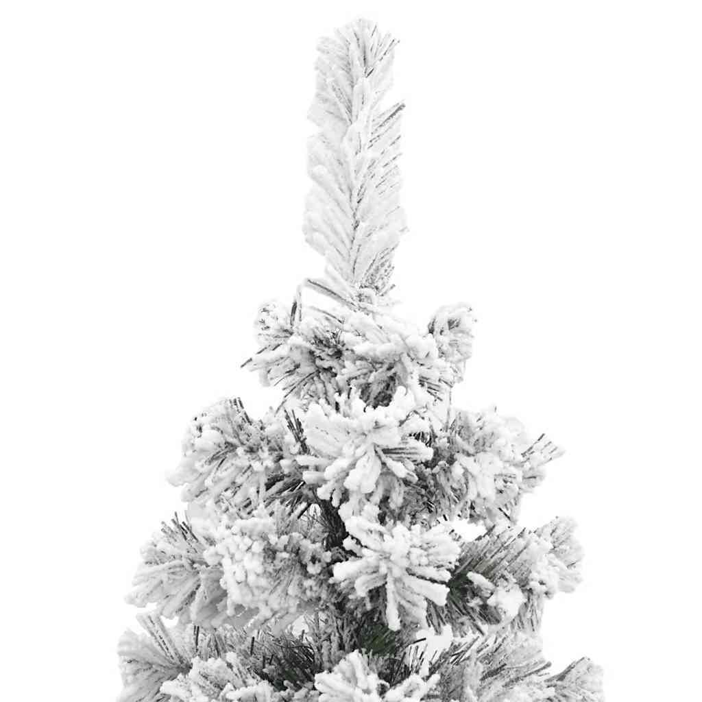 Albero di Natale artificiale con 300 LED Verde 240 cm