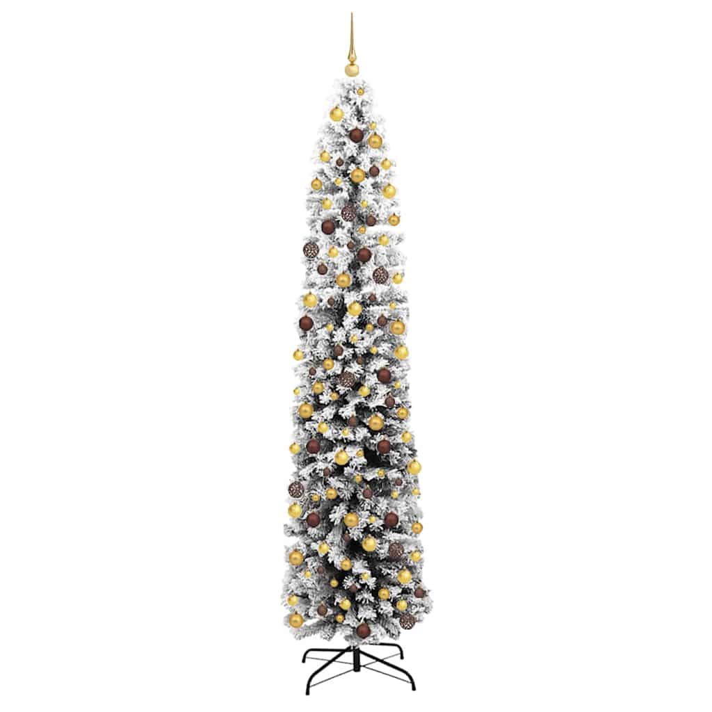 Albero di Natale artificiale con 300 LED Verde 240 cm