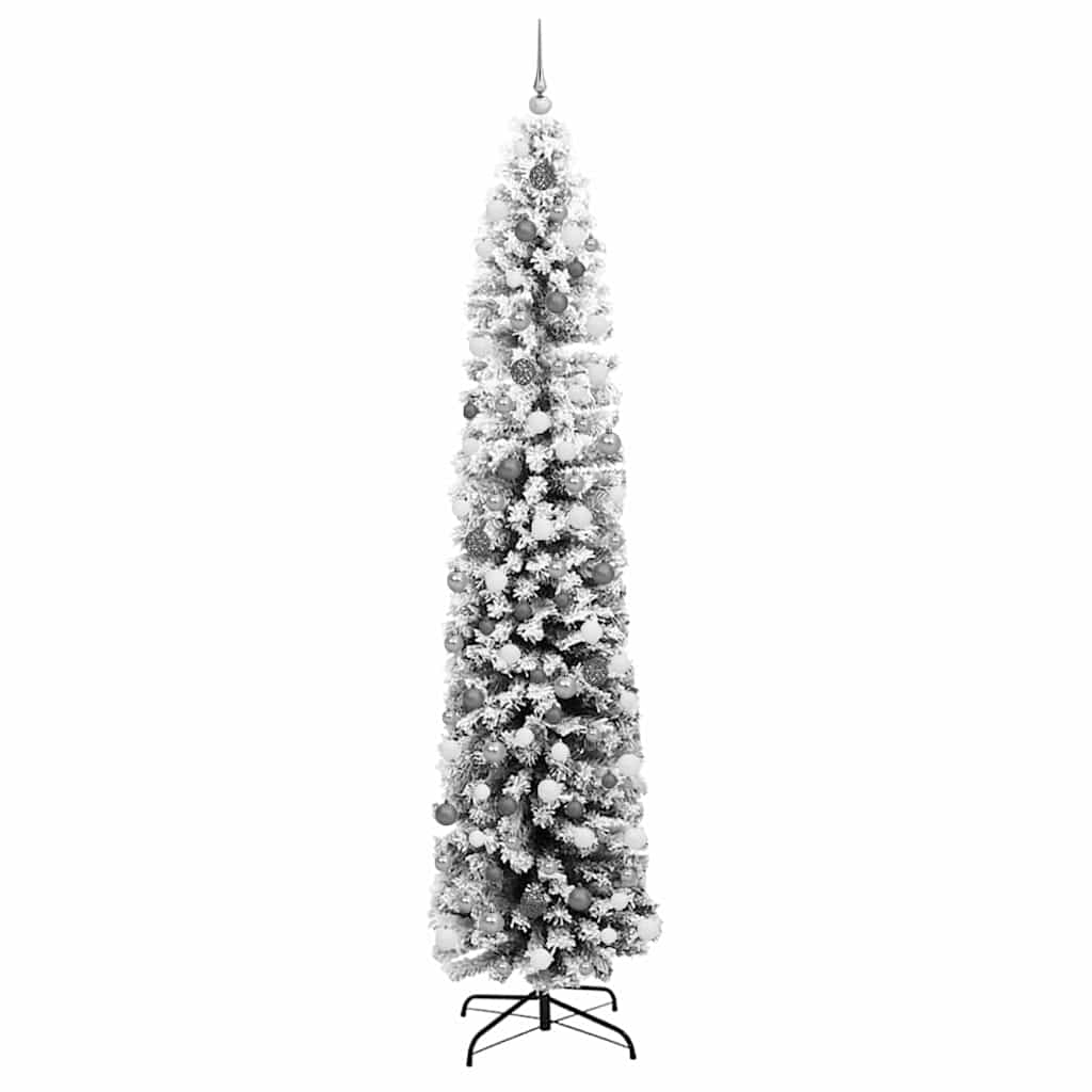 Albero di Natale artificiale con 300 LED Verde 240 cm
