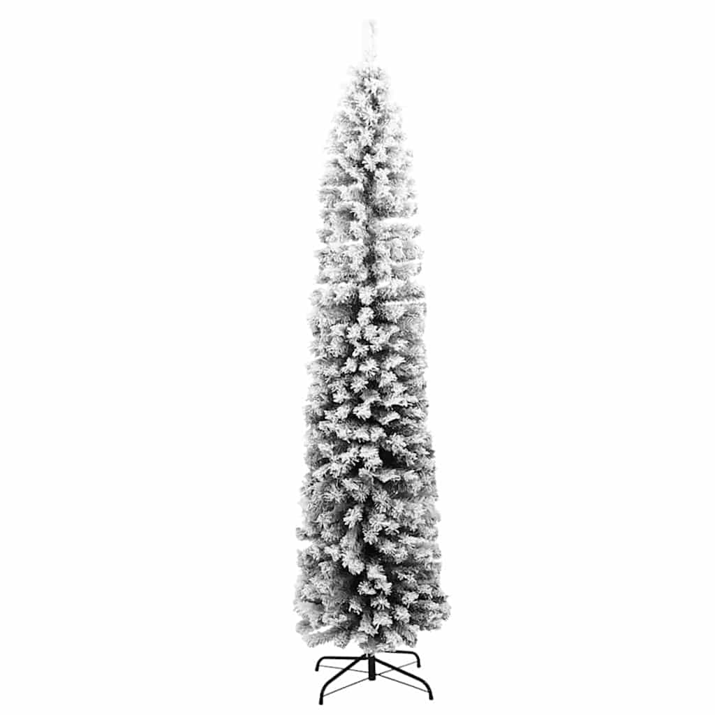 Albero di Natale artificiale con 300 LED Verde 240 cm