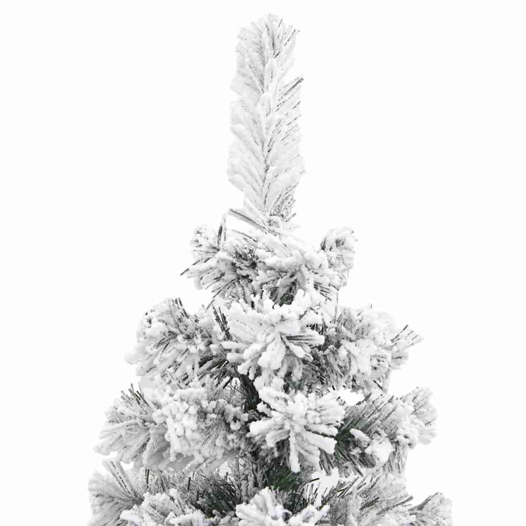 Albero di Natale artificiale con 300 LED Verde 240 cm