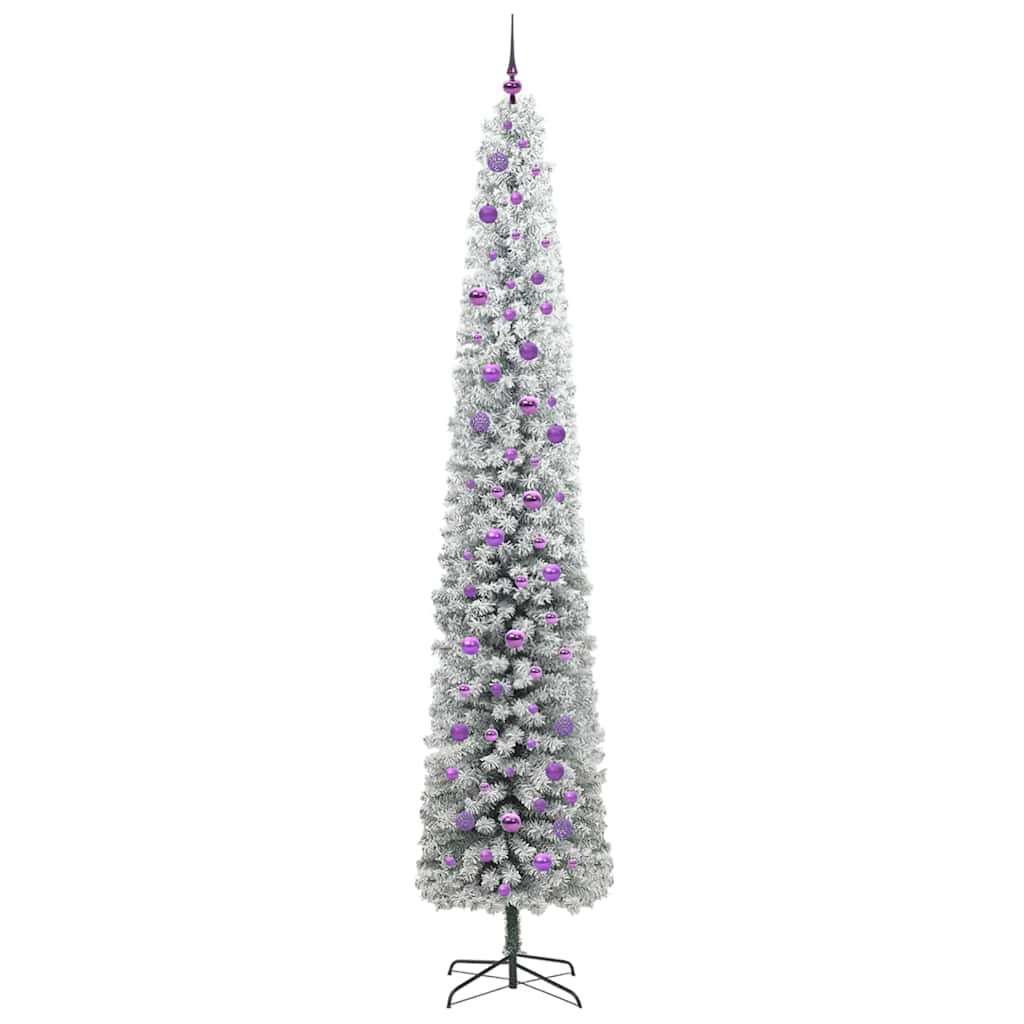 Albero di Natale artificiale con 300 LED Verde 270 cm