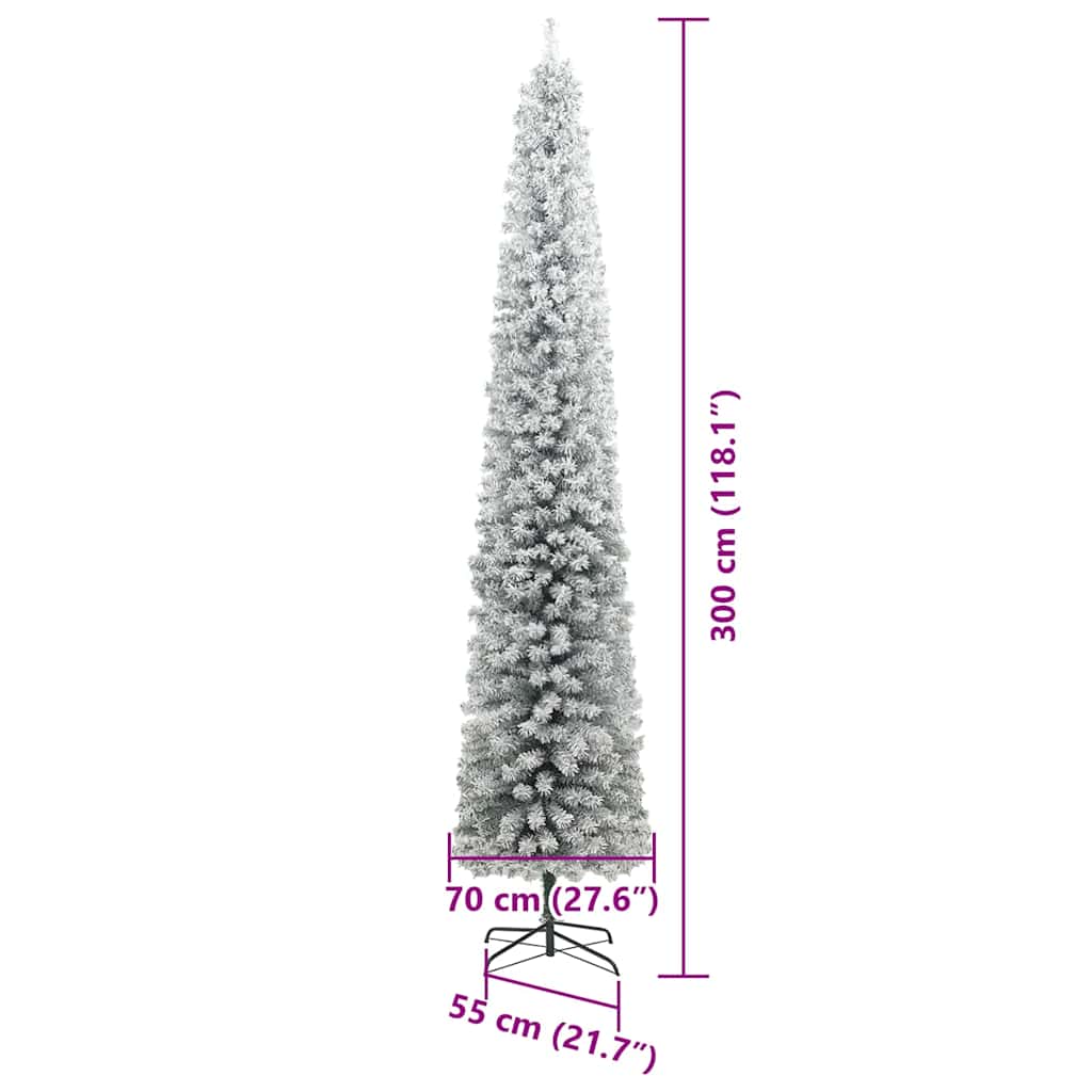 Albero di Natale artificiale con 300 LED Verde 300 cm