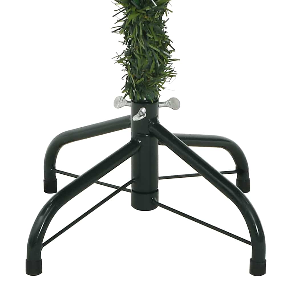 Albero di Natale artificiale Verde e bianco 120 cm