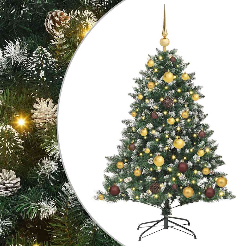 Albero di Natale artificiale Verde 120 cm