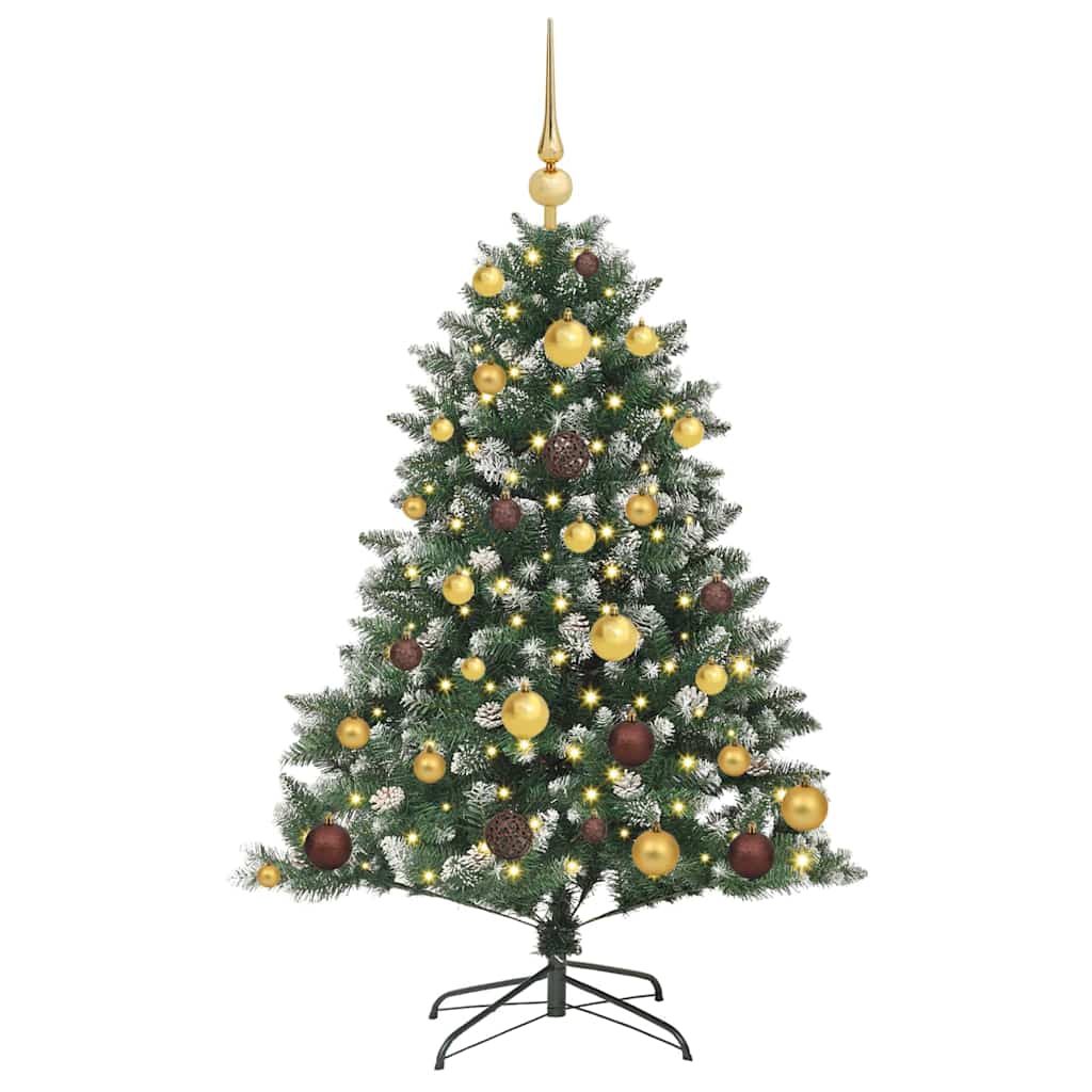 Albero di Natale artificiale Verde 120 cm