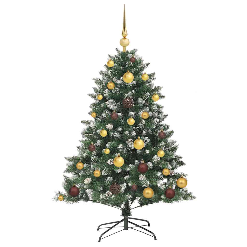 Albero di Natale artificiale Verde 120 cm