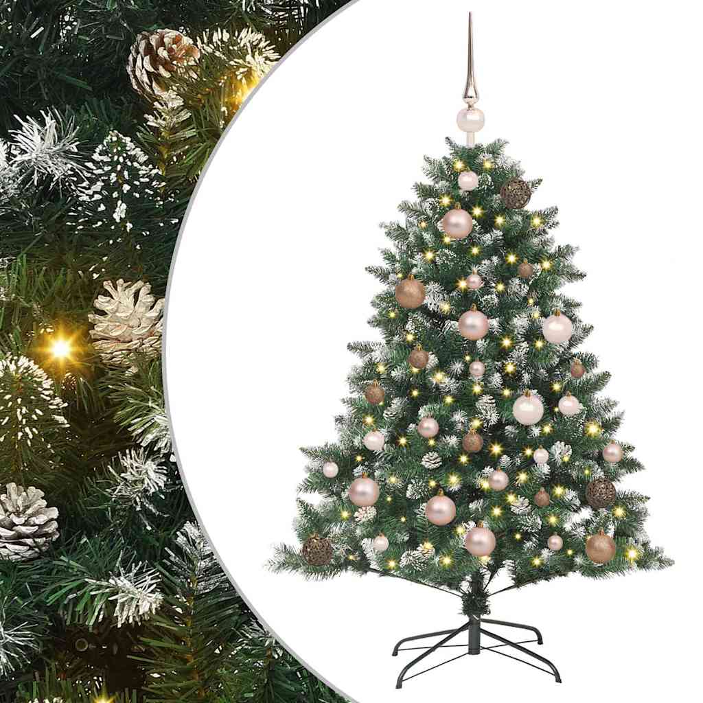 Albero di Natale artificiale Verde 120 cm