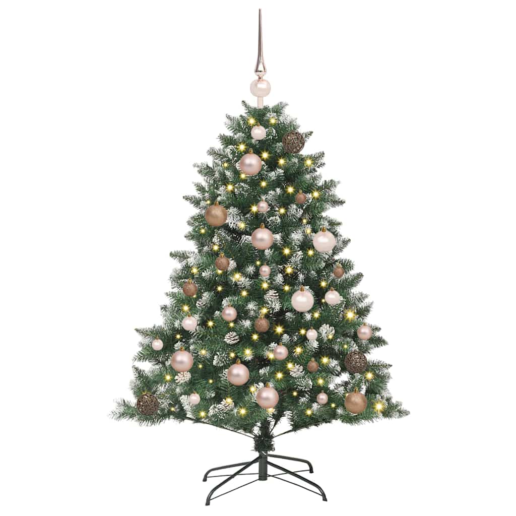 Albero di Natale artificiale Verde 120 cm