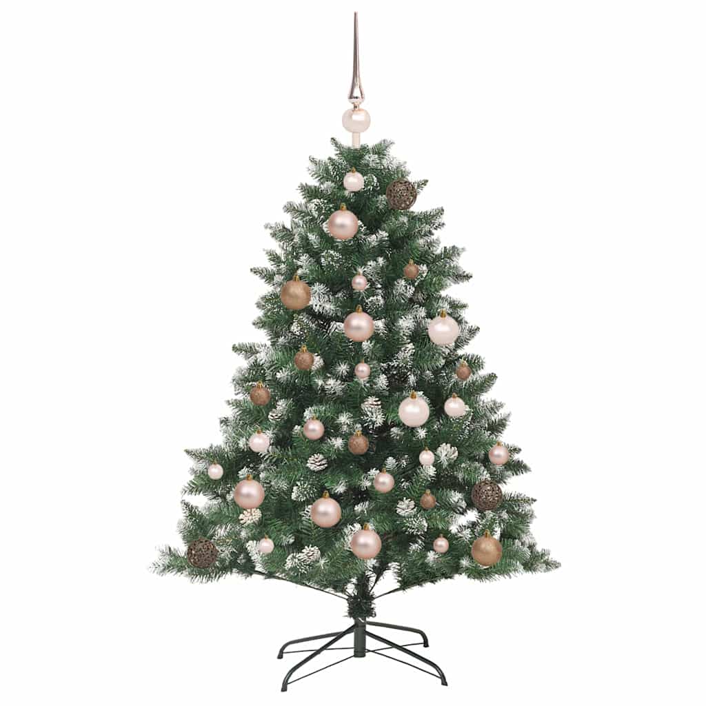 Albero di Natale artificiale Verde 120 cm