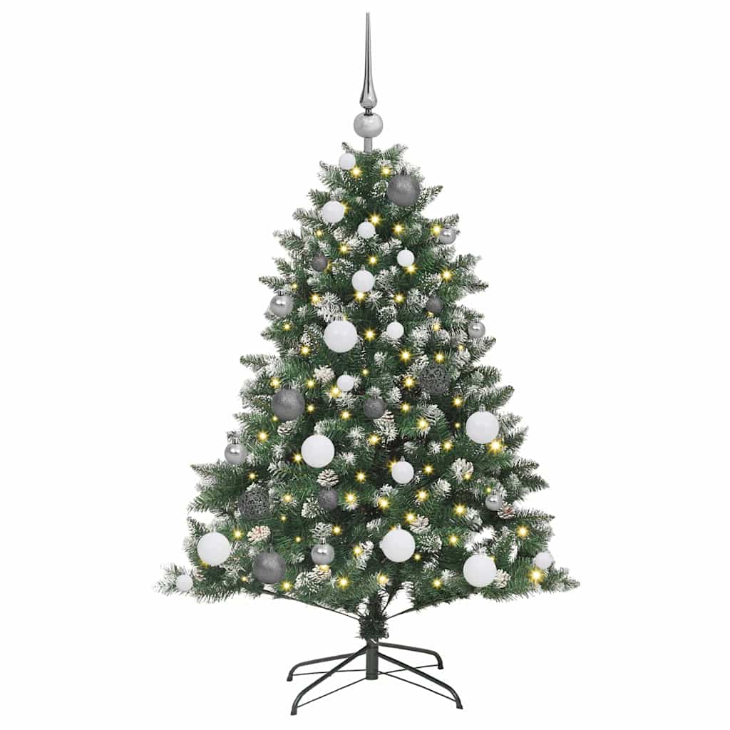 Albero di Natale artificiale Verde 120 cm