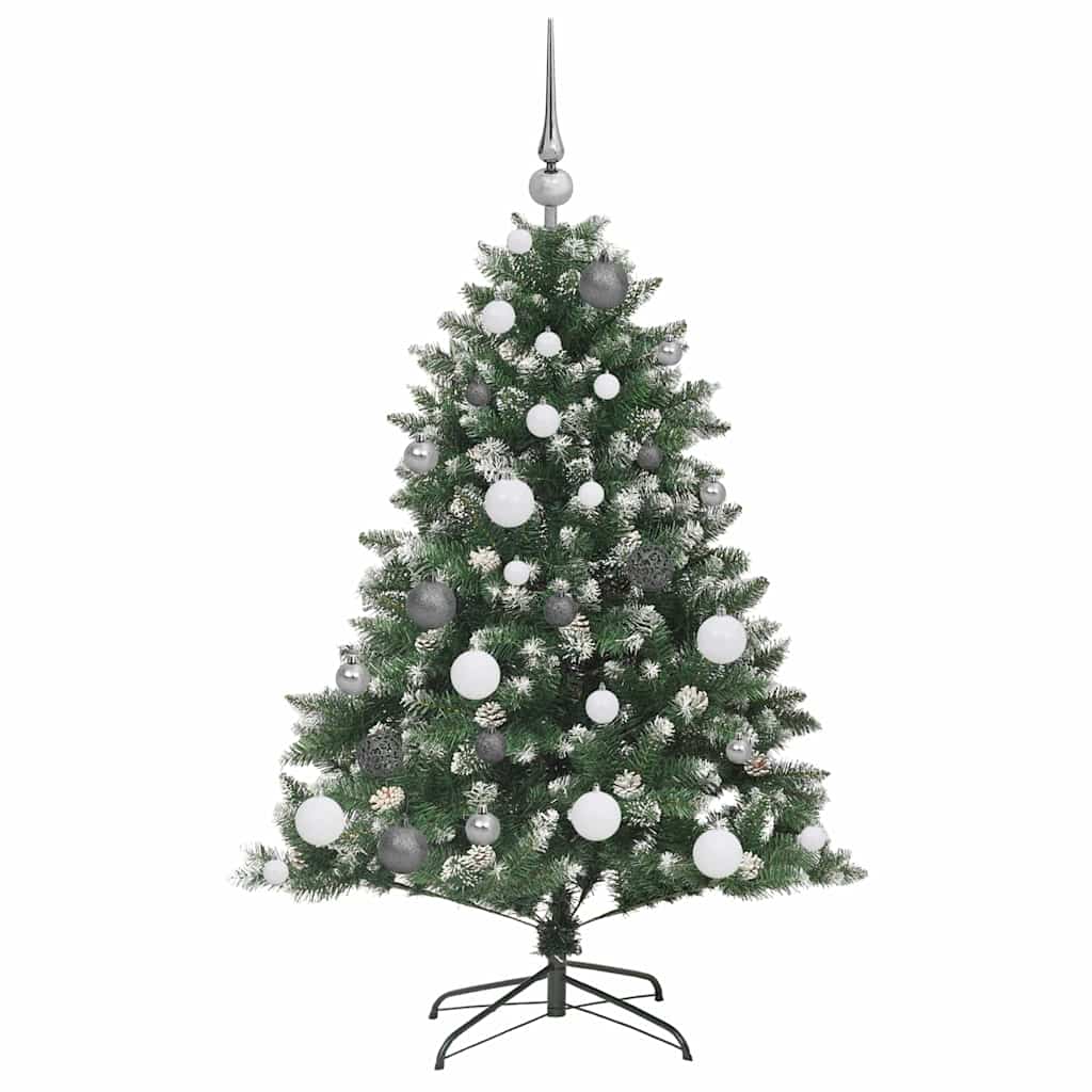 Albero di Natale artificiale Verde 120 cm