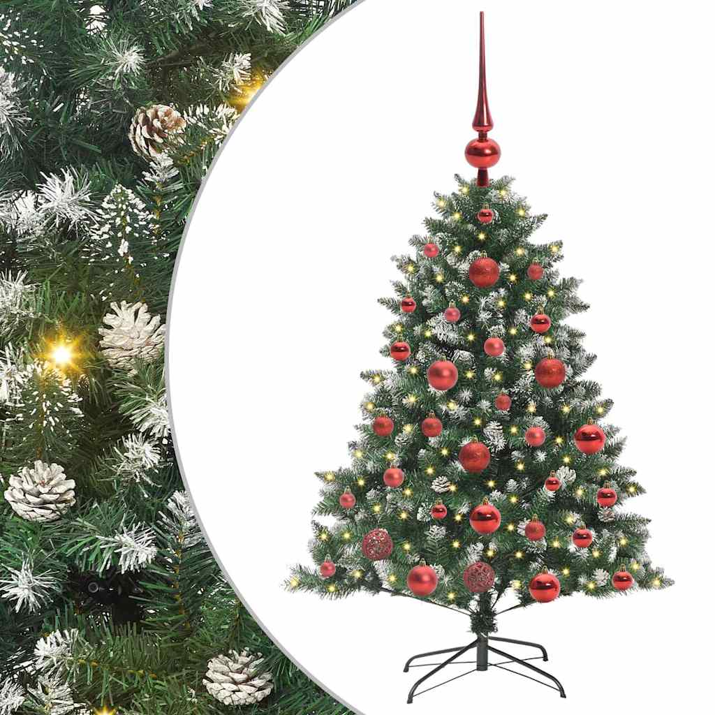Albero di Natale artificiale Verde 120 cm