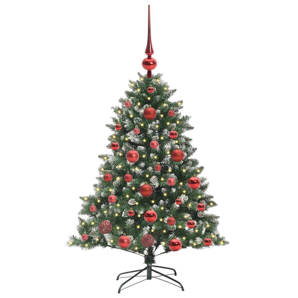 Albero di Natale artificiale Verde 120 cm