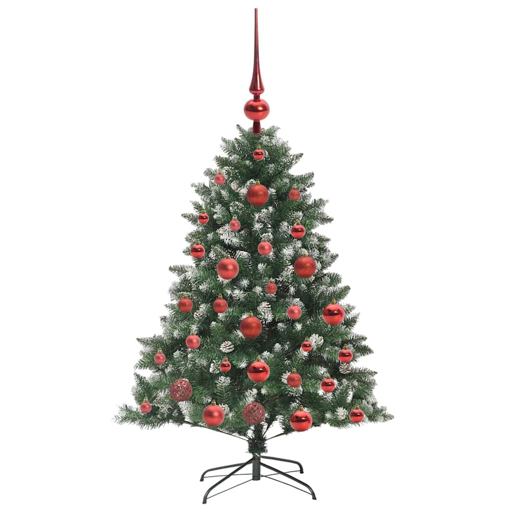 Albero di Natale artificiale Verde 120 cm