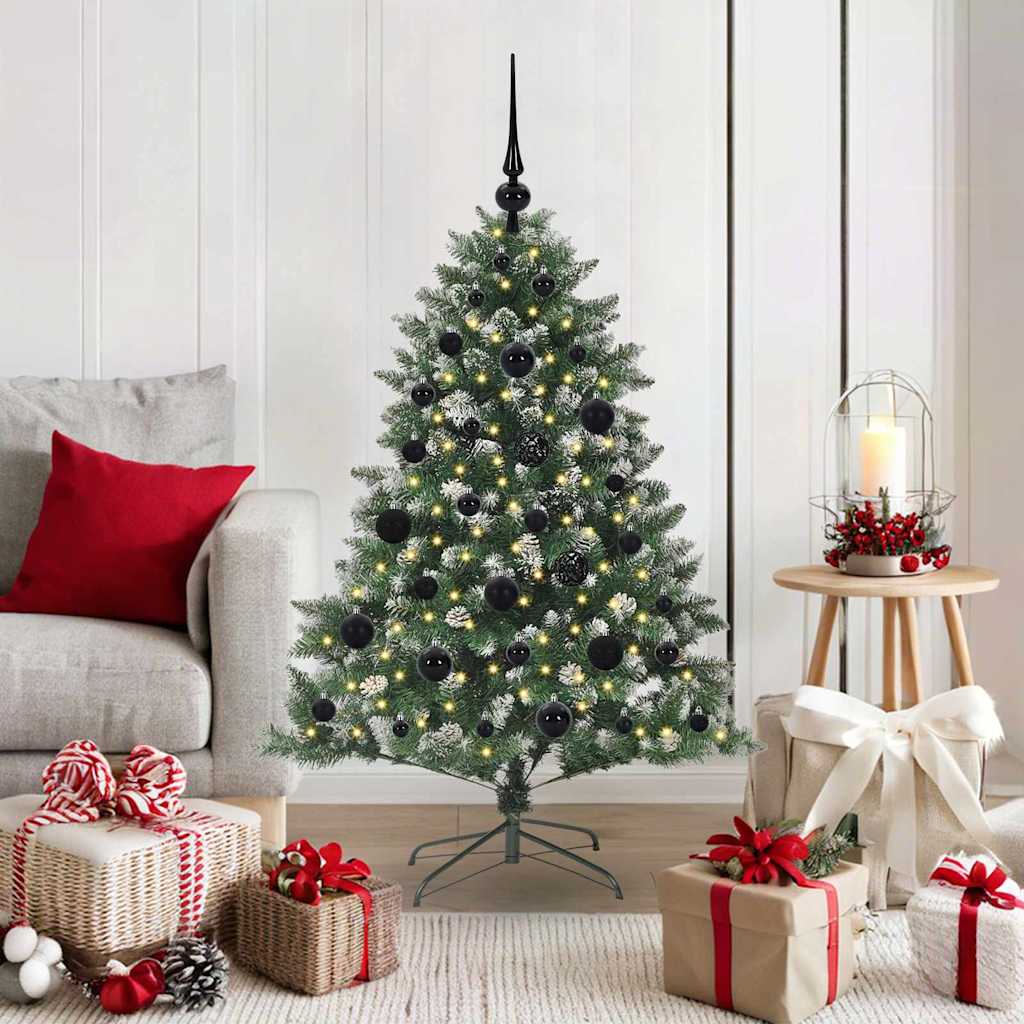 Albero di Natale artificiale Verde 120 cm
