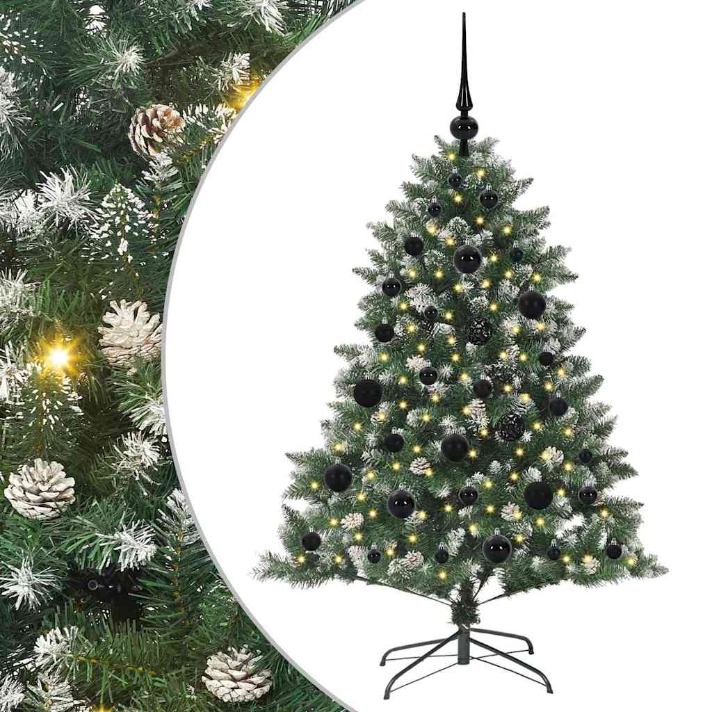 Albero di Natale artificiale Verde 120 cm