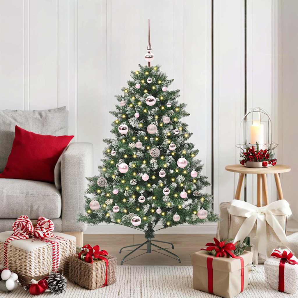 Albero di Natale artificiale Verde 120 cm