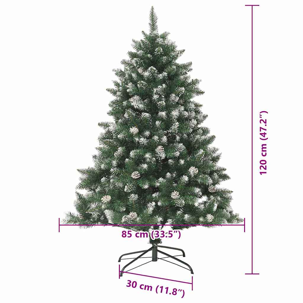 Albero di Natale artificiale Verde 120 cm