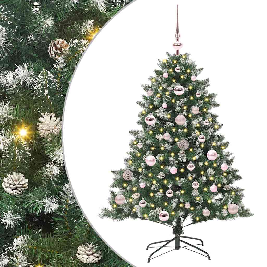 Albero di Natale artificiale Verde 120 cm