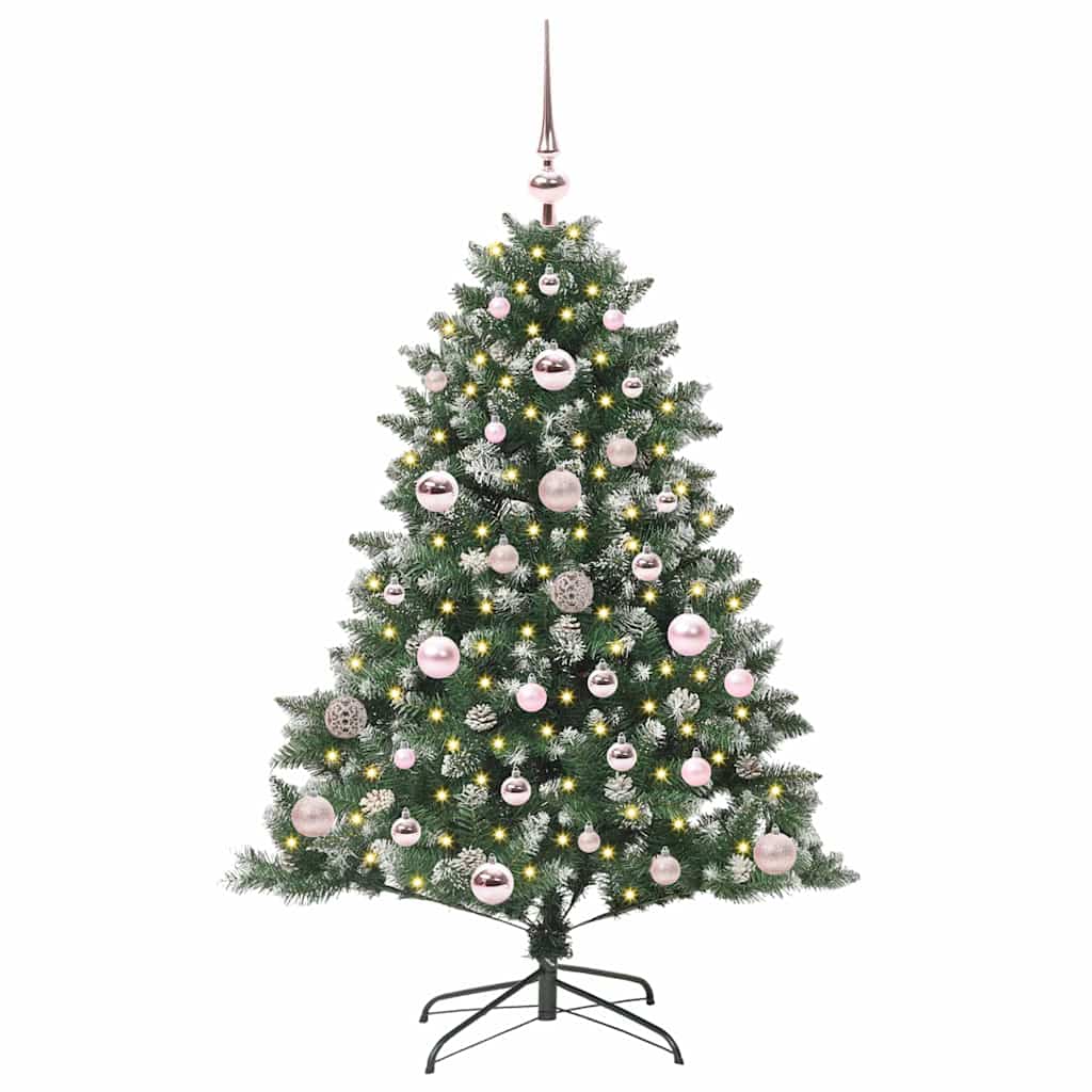 Albero di Natale artificiale Verde 120 cm