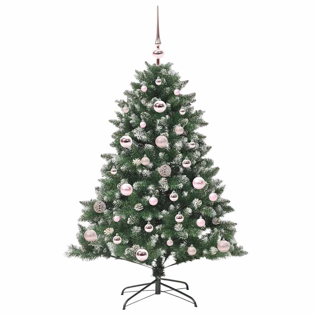 Albero di Natale artificiale Verde 120 cm