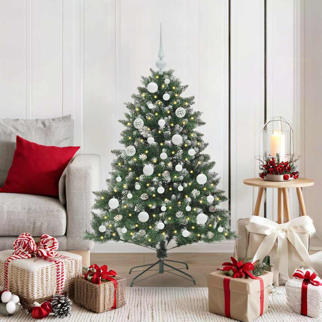 Albero di Natale artificiale Verde 120 cm
