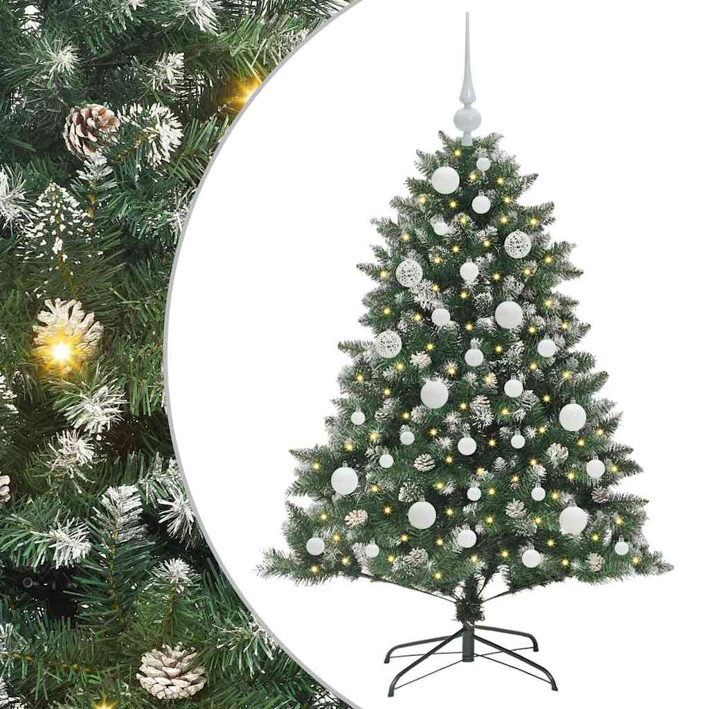 Albero di Natale artificiale Verde 120 cm