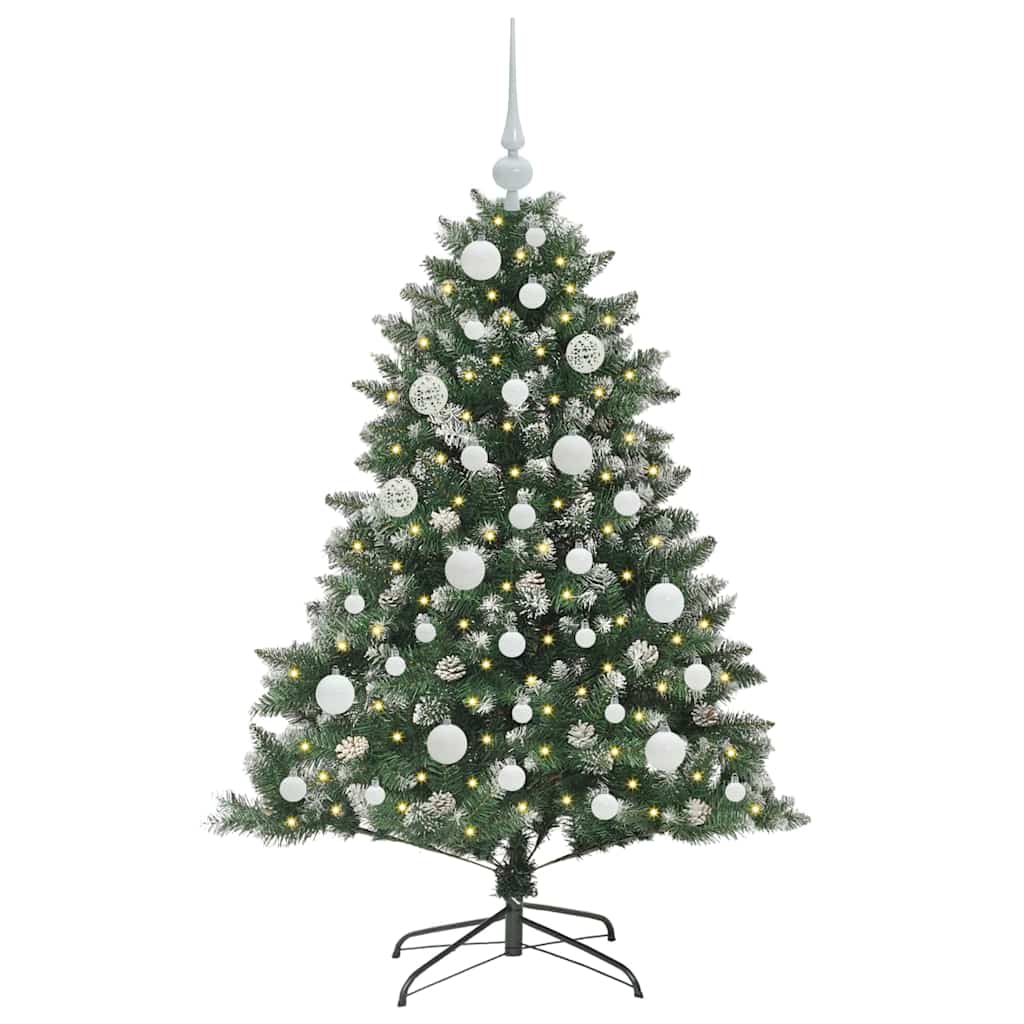 Albero di Natale artificiale Verde 120 cm