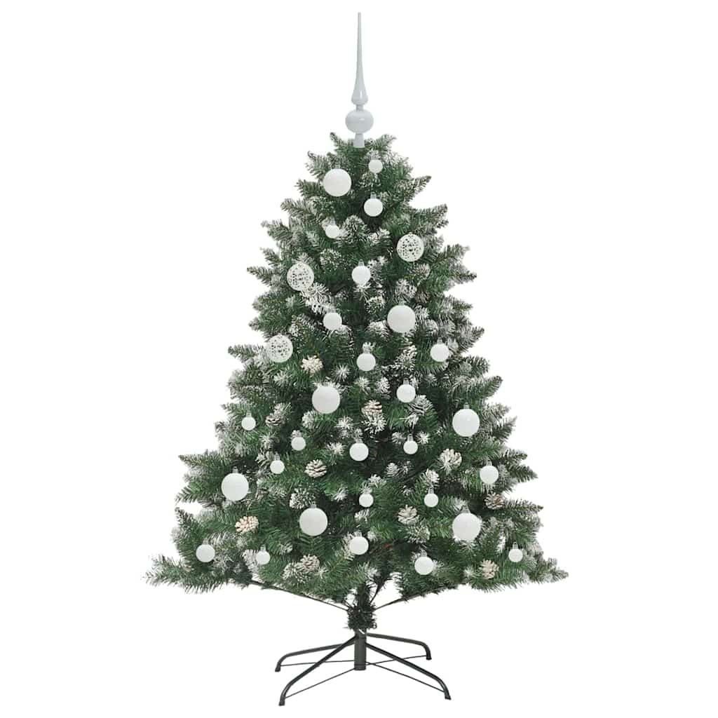 Albero di Natale artificiale Verde 120 cm
