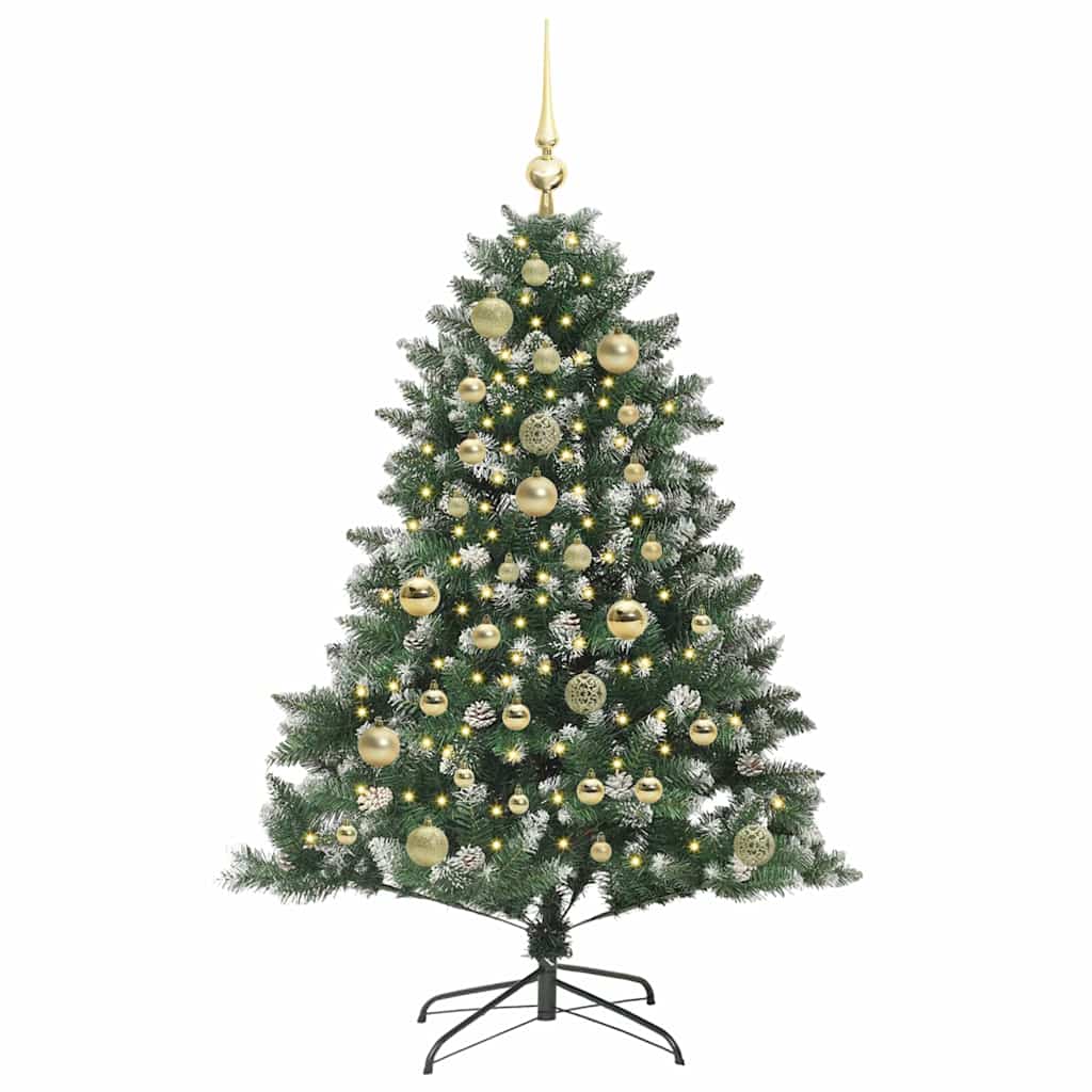 Albero di Natale artificiale Verde 120 cm