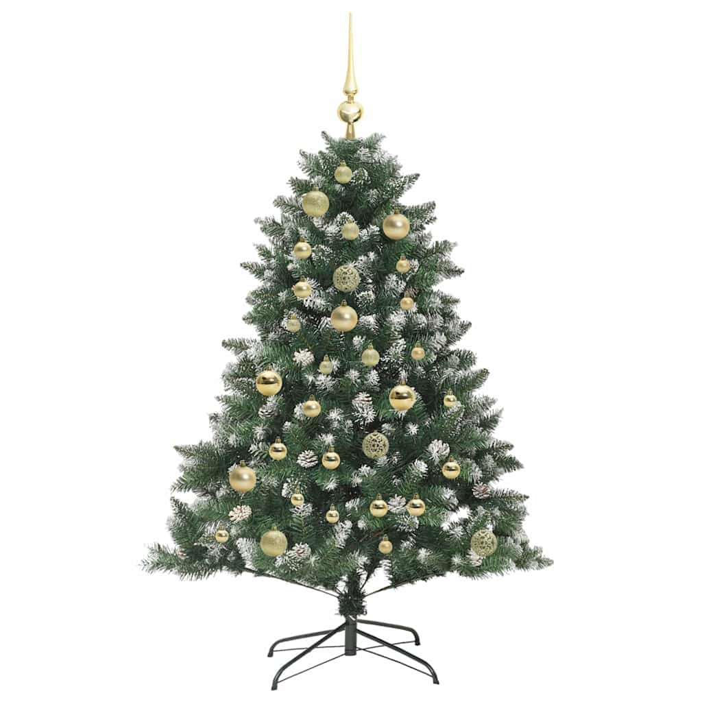 Albero di Natale artificiale Verde 120 cm