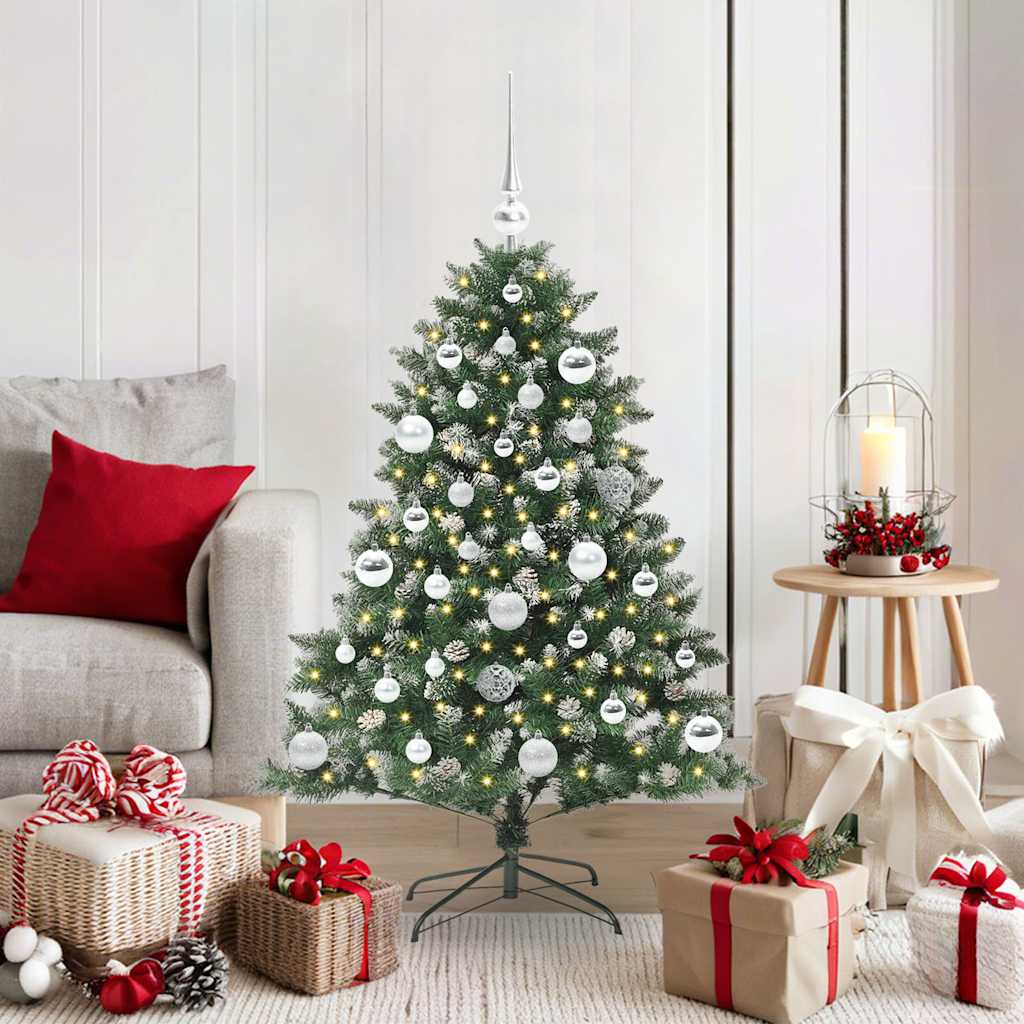 Albero di Natale artificiale Verde 120 cm