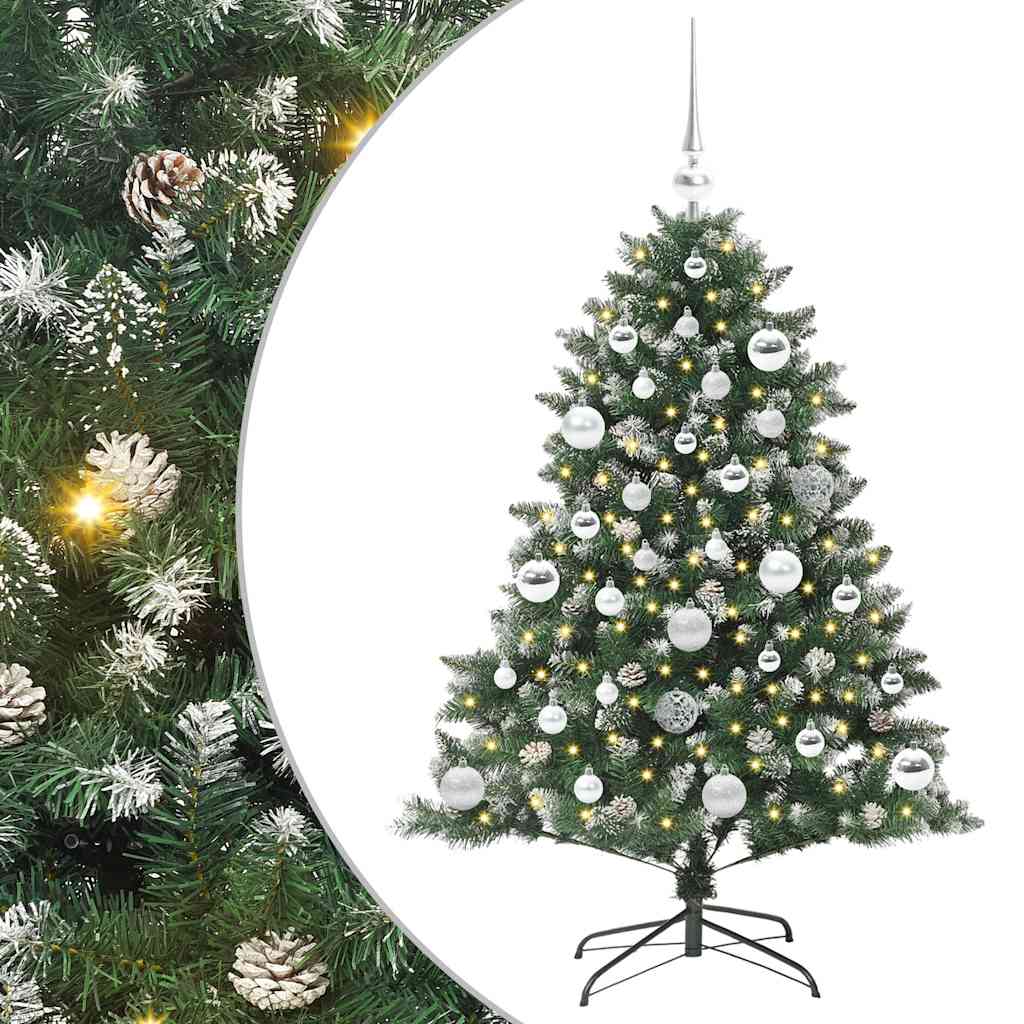 Albero di Natale artificiale Verde 120 cm