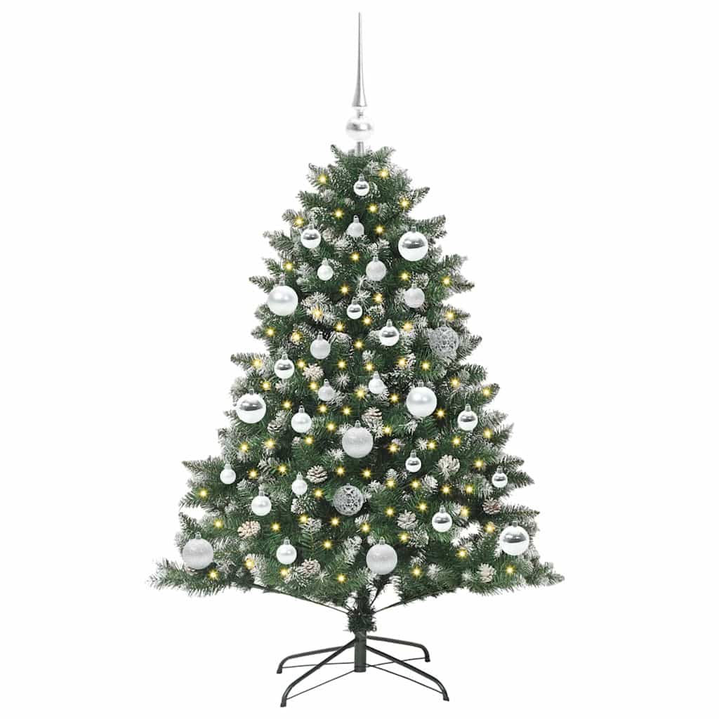 Albero di Natale artificiale Verde 120 cm