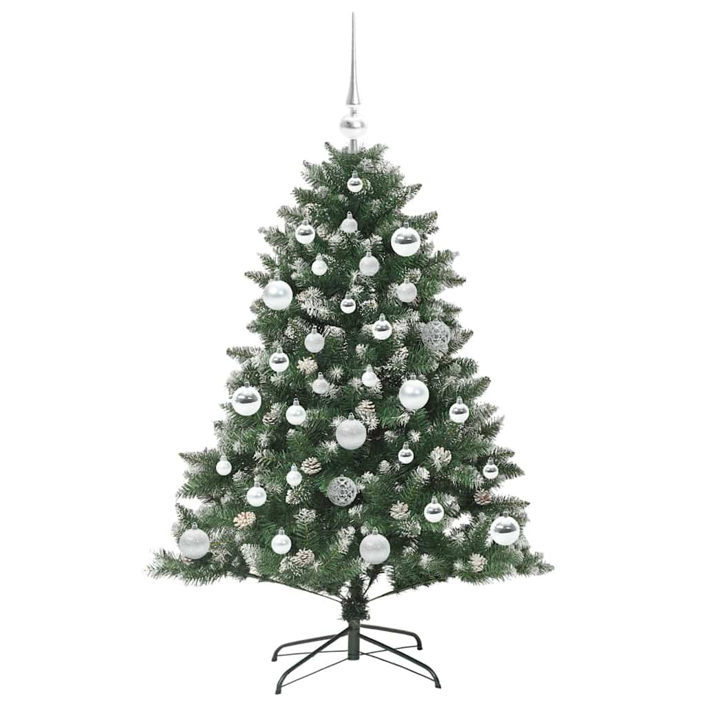 Albero di Natale artificiale Verde 120 cm