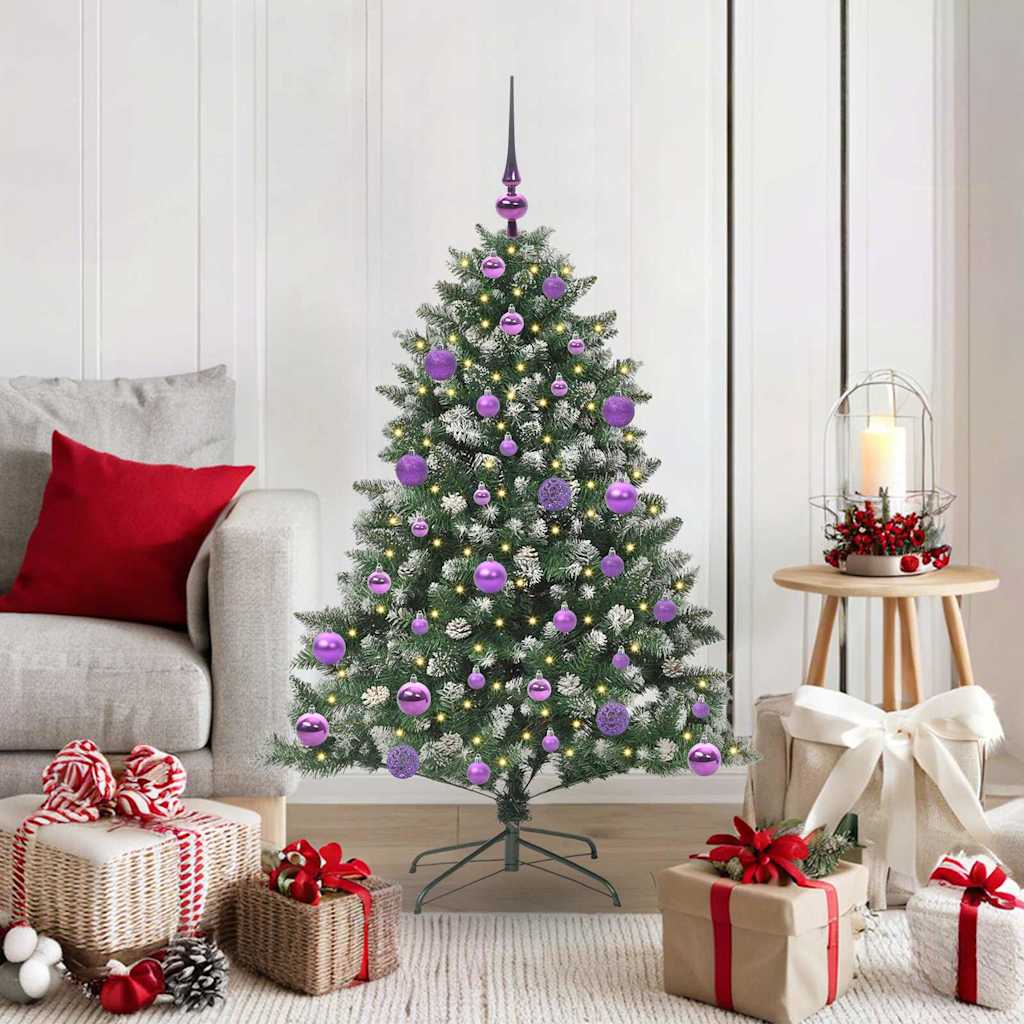 Albero di Natale artificiale Verde 120 cm