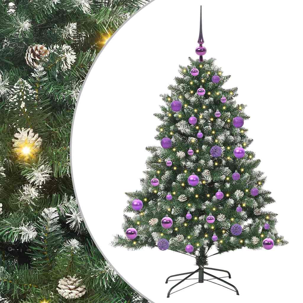 Albero di Natale artificiale Verde 120 cm