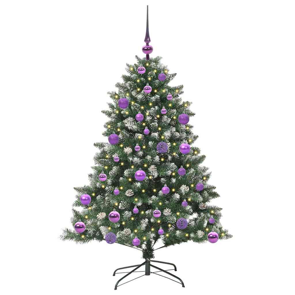 Albero di Natale artificiale Verde 120 cm