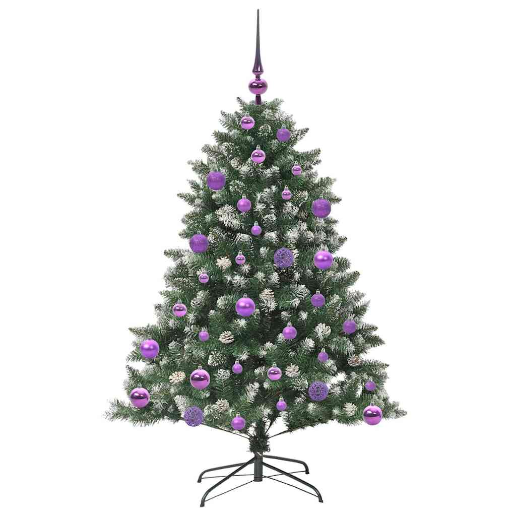 Albero di Natale artificiale Verde 120 cm