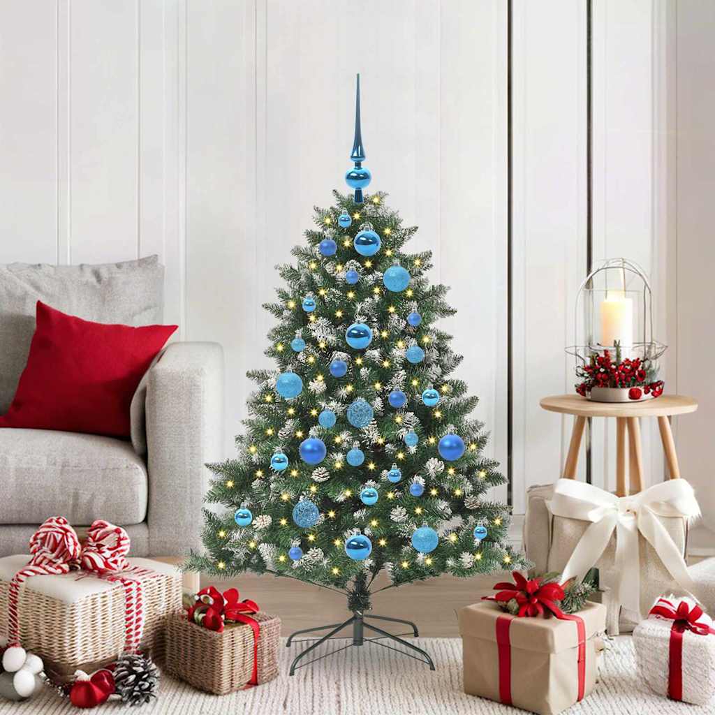 Albero di Natale artificiale Verde 120 cm
