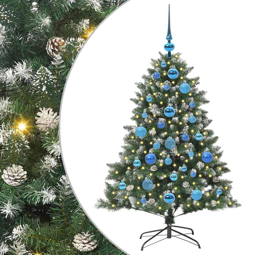 Albero di Natale artificiale Verde 120 cm