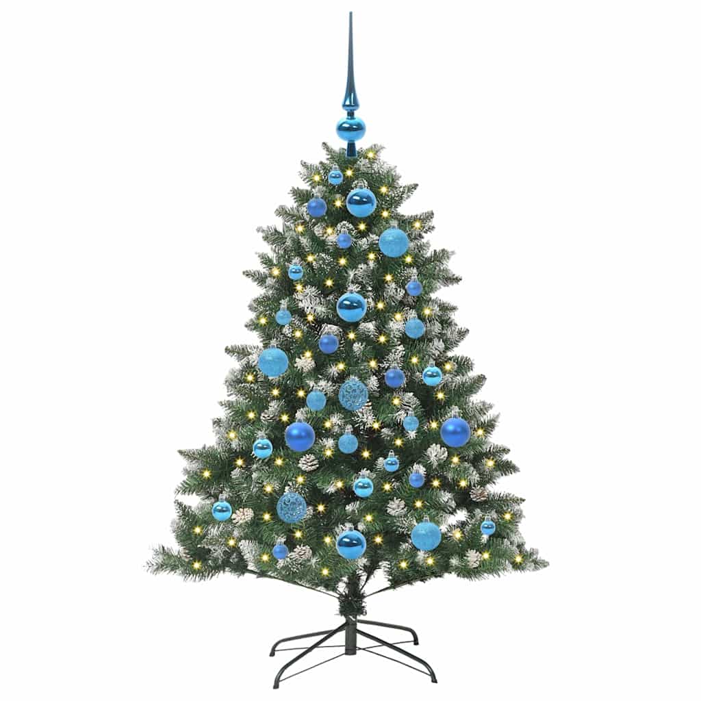 Albero di Natale artificiale Verde 120 cm
