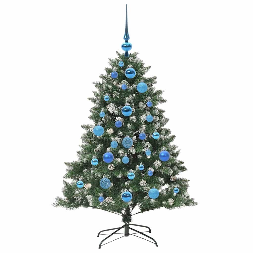 Albero di Natale artificiale Verde 120 cm