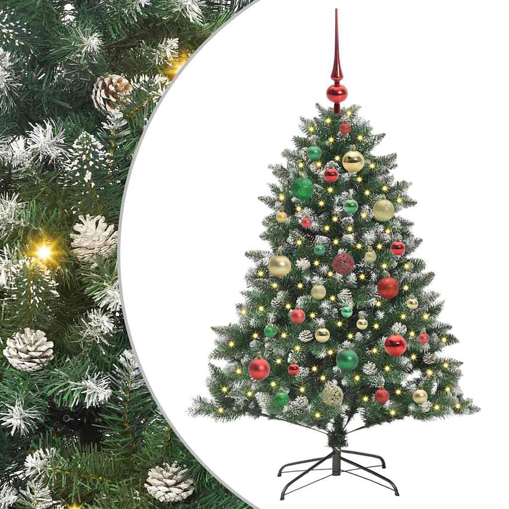 Albero di Natale artificiale Verde 120 cm