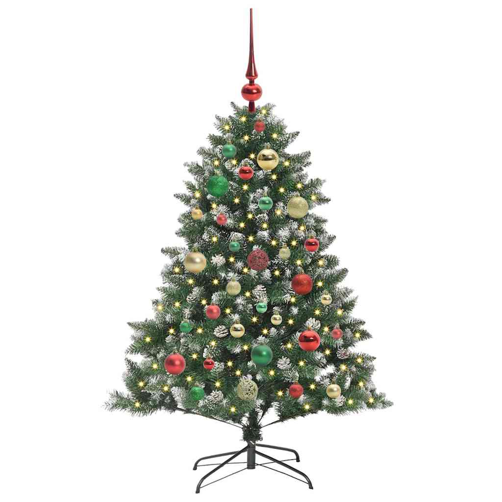 Albero di Natale artificiale Verde 120 cm