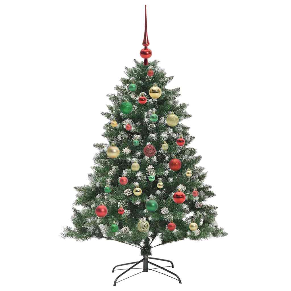 Albero di Natale artificiale Verde 120 cm