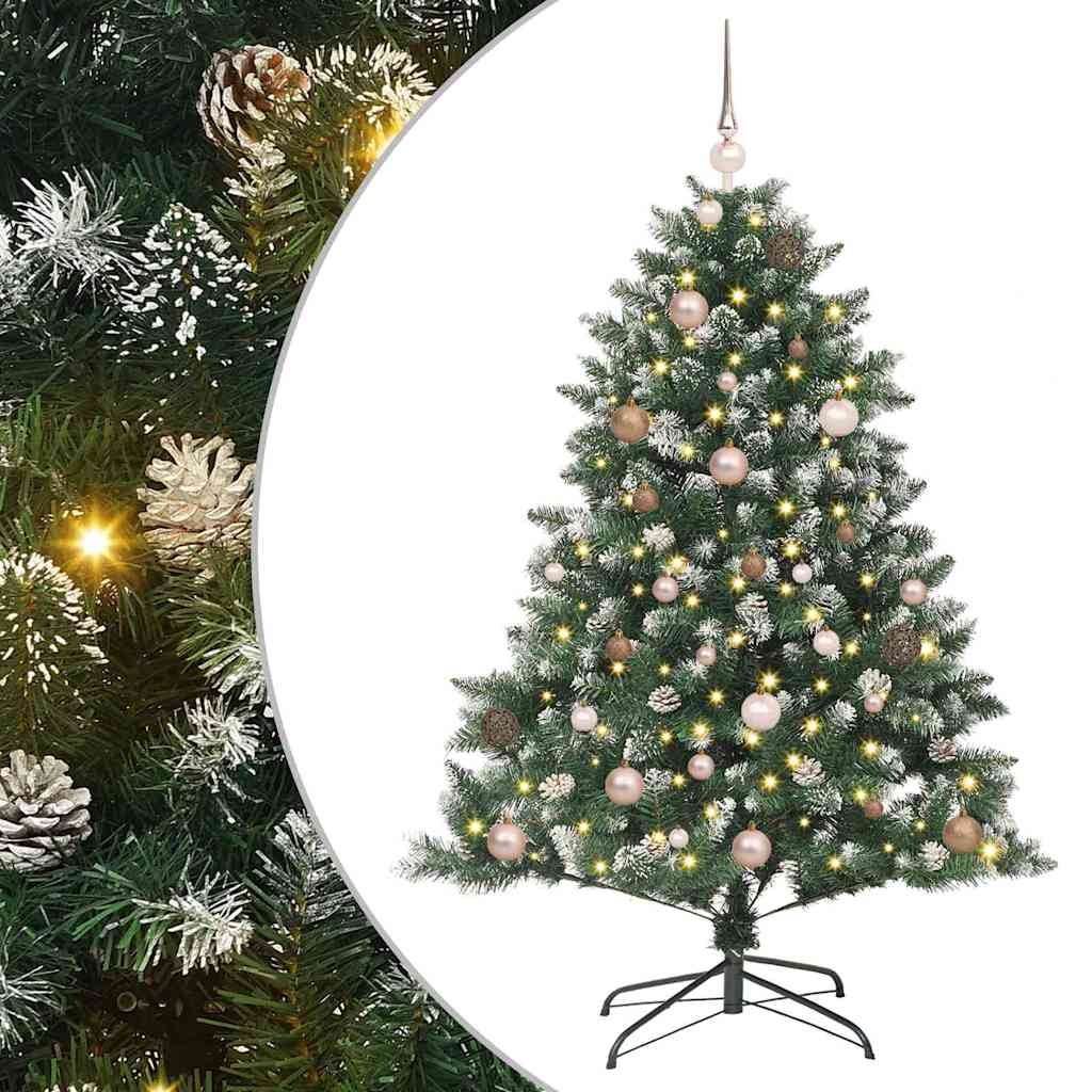 Albero di Natale artificiale Verde 150 cm