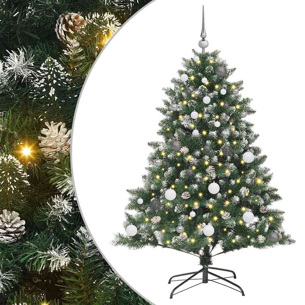 Albero di Natale artificiale Verde 150 cm